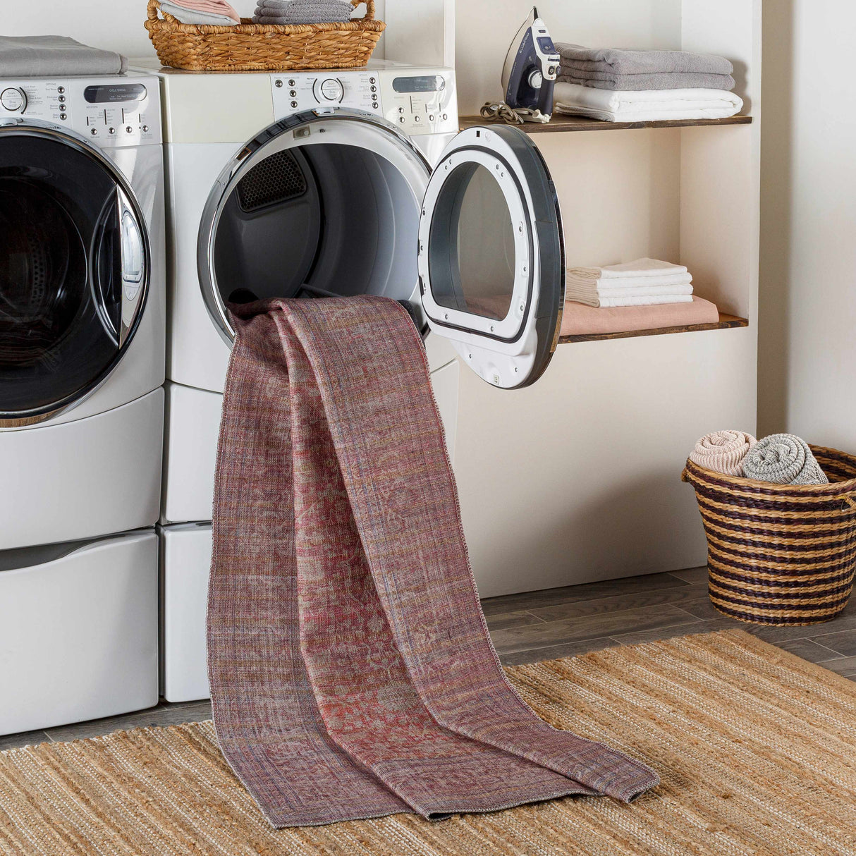 Paeroa Washable Area Rug - Clearance