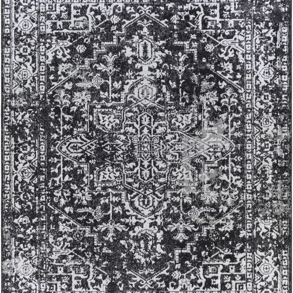 Rachel Black Area Rug