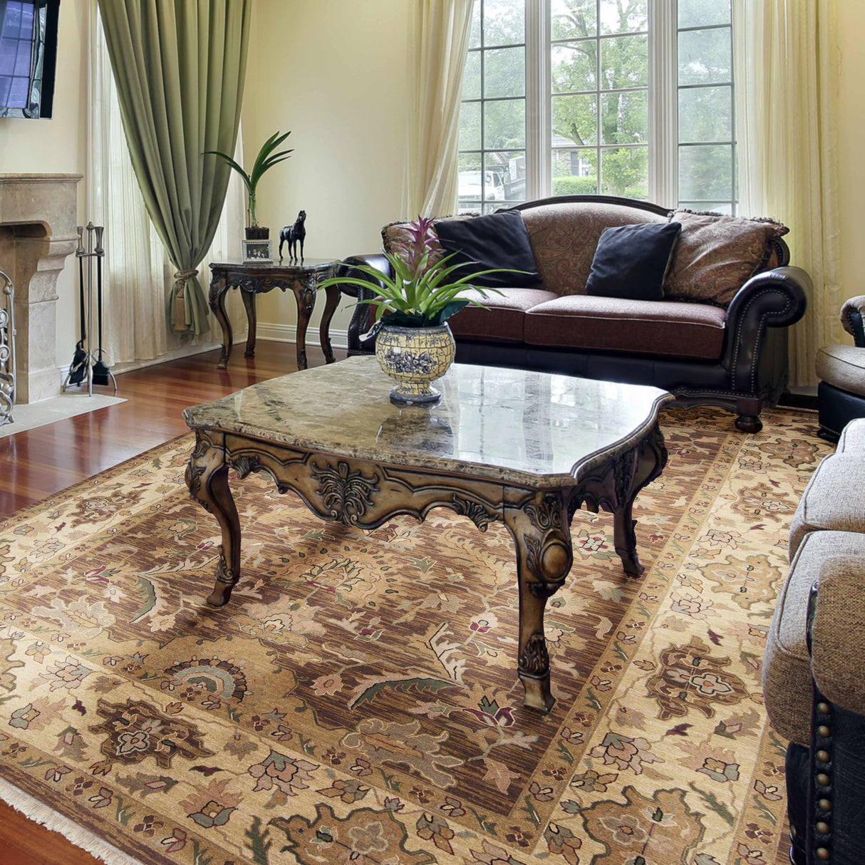Palmview Area Rug - Clearance
