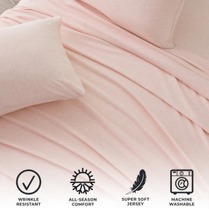 4-Piece Jersey Sheet Set - Carmen Collection