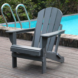Patio Life Adirondack Folding Chair with Dual Cup Holders - view 2