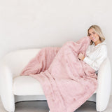 Faux Fur XL Throw Blankets