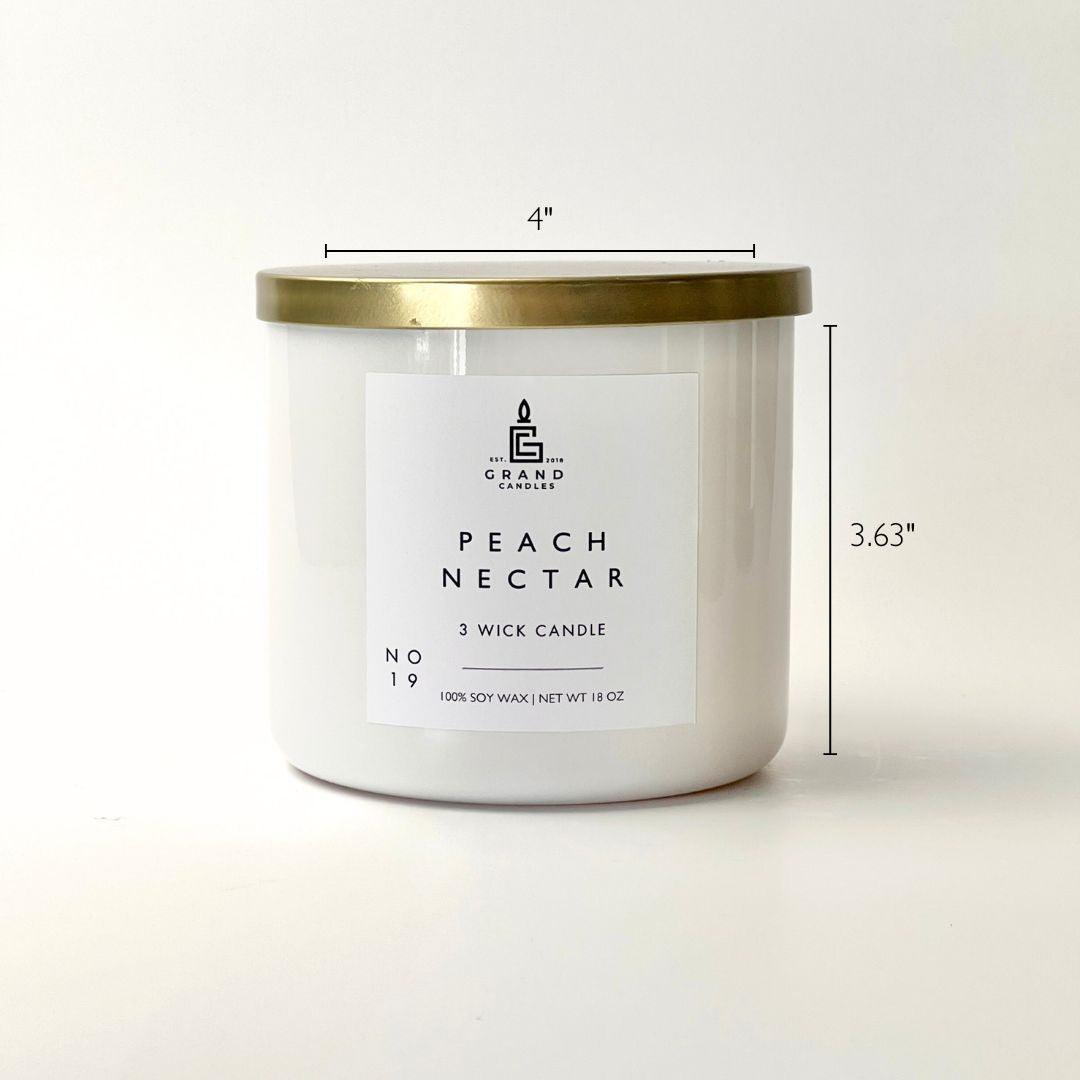 Peach Nectar Candle