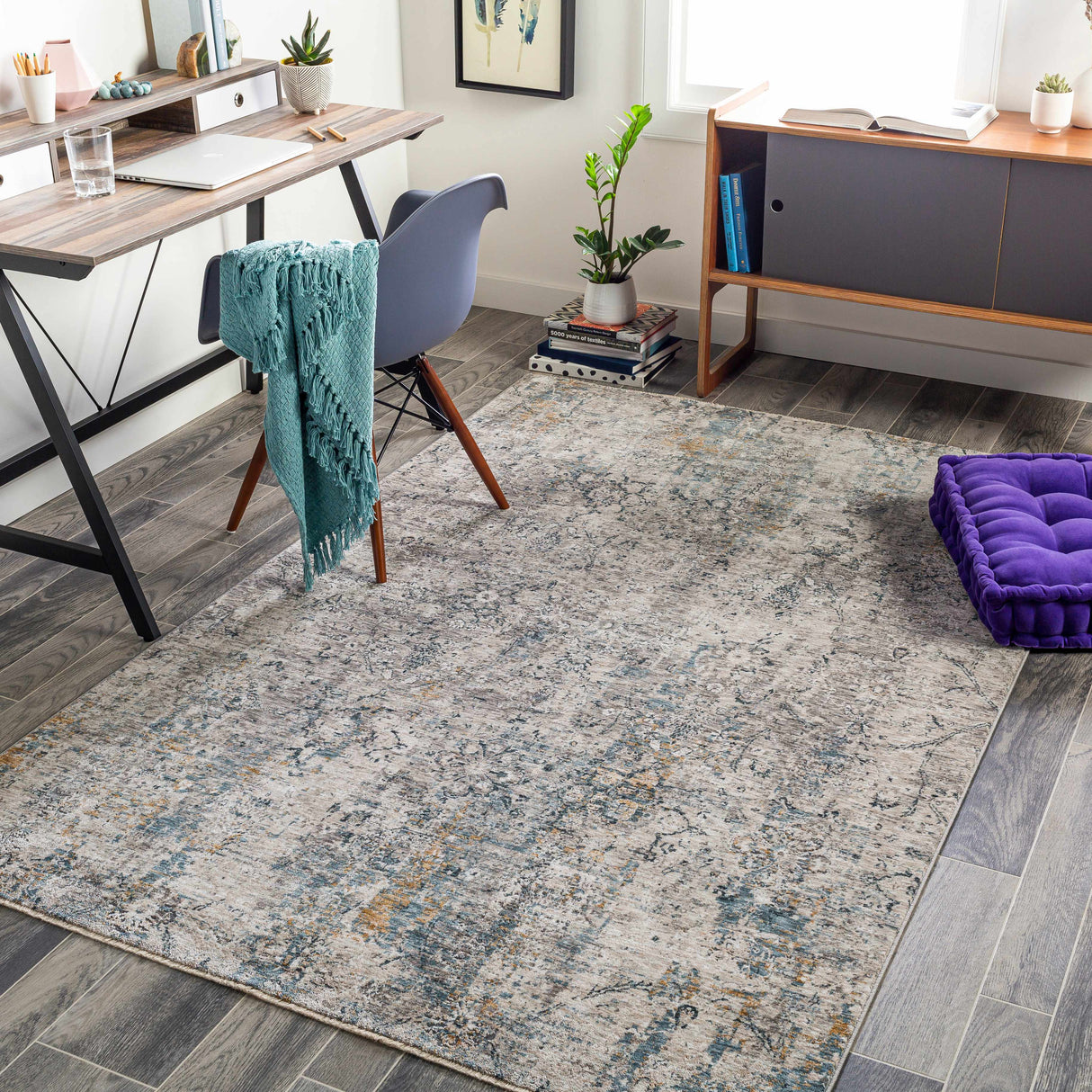 Pence Luxe Fringe Rug