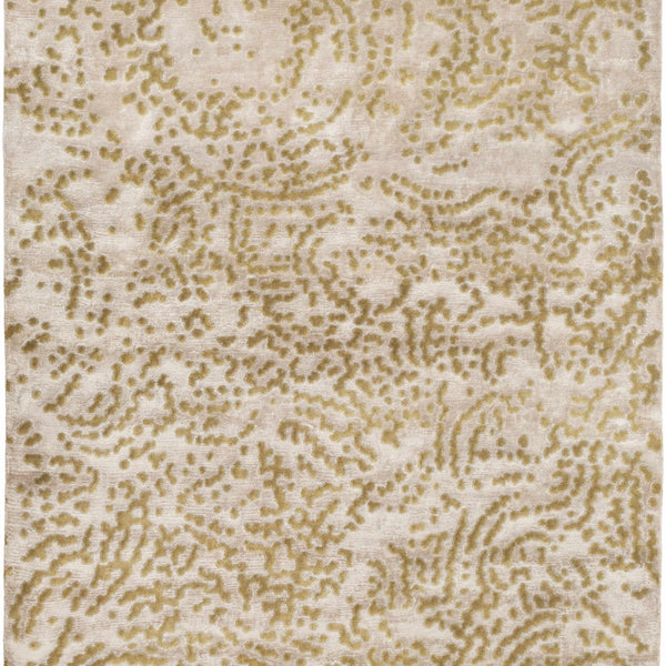 Pensacola Taupe Premium Wool&Viscose Rug - Clearance