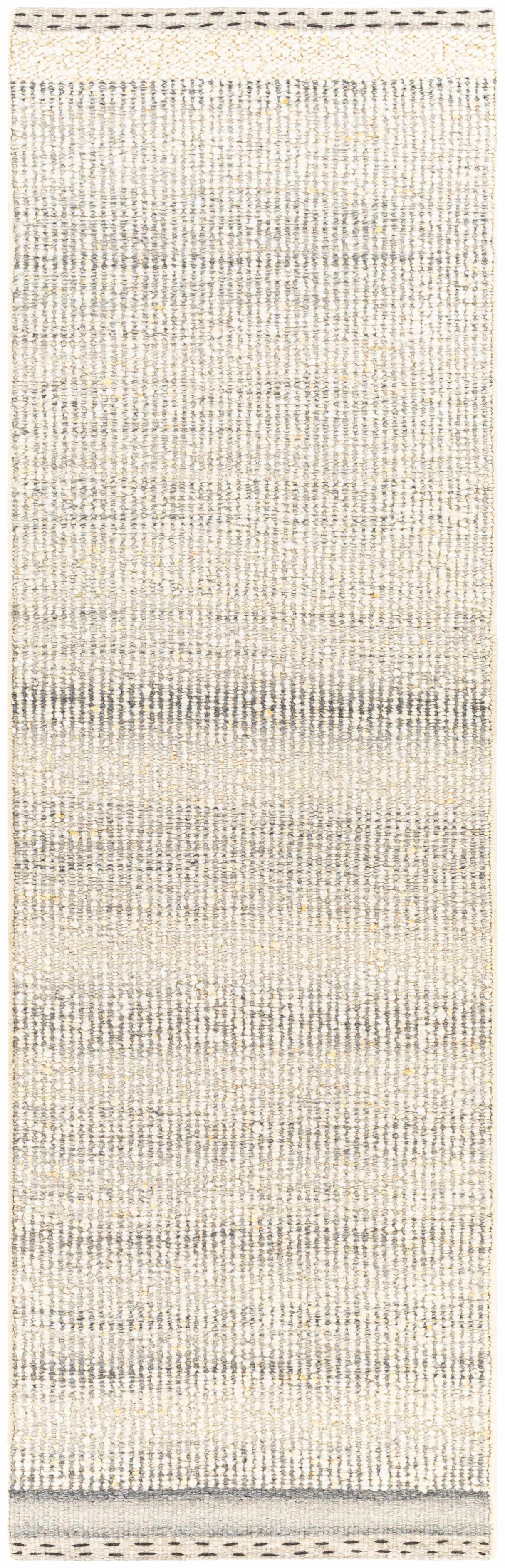 Penticton Cream Flat Woven Wool Rug
