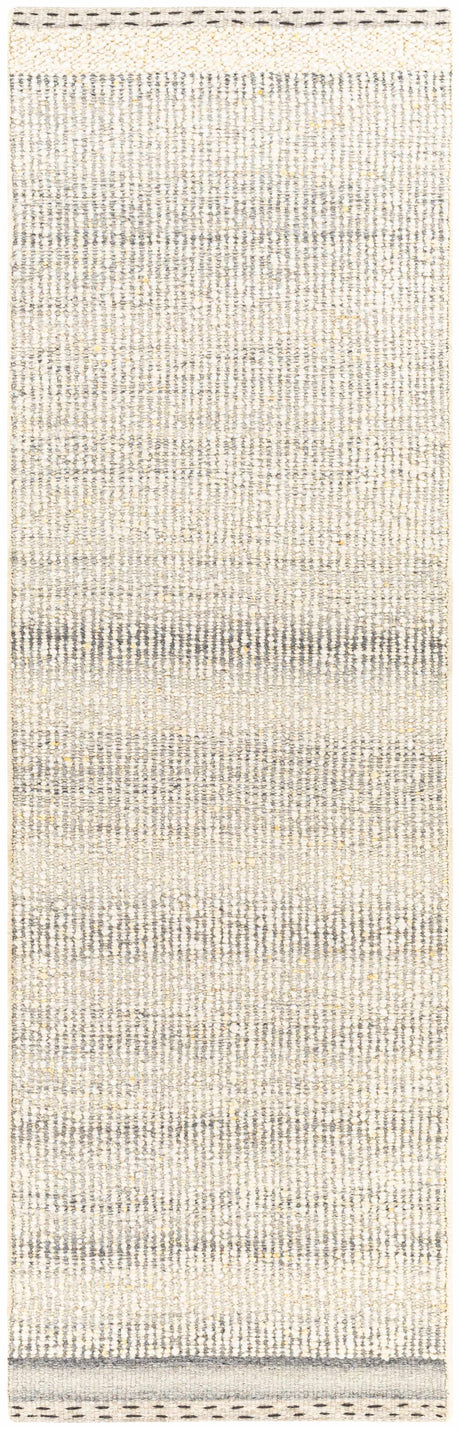 Penticton Cream Flat Woven Wool Rug
