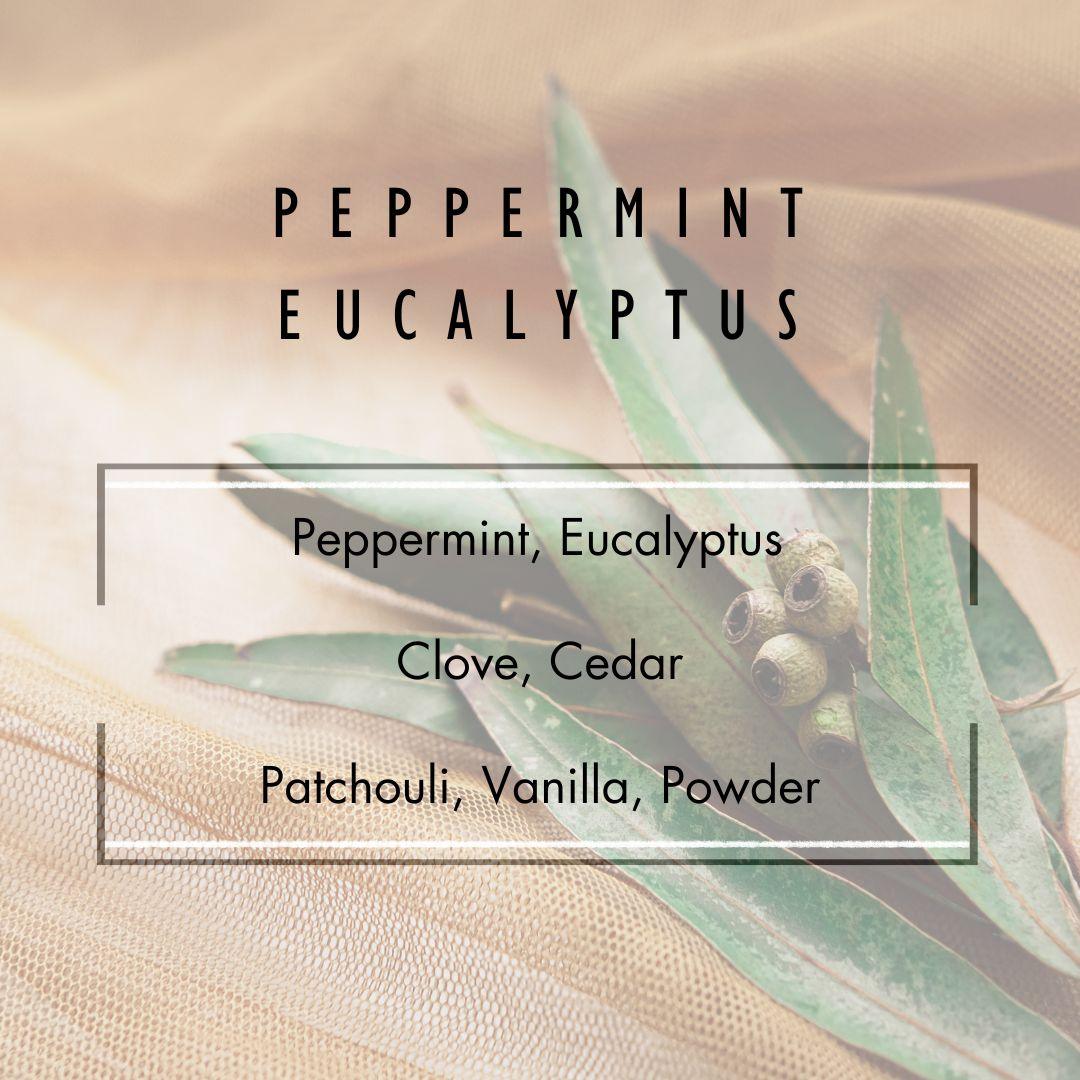 Peppermint Eucalyptus Candle
