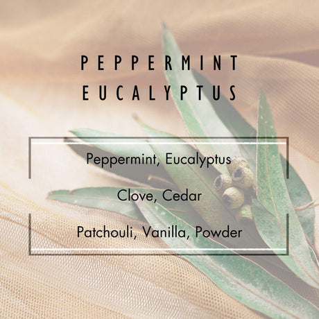 Peppermint Eucalyptus Candle