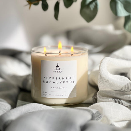 Peppermint Eucalyptus Candle