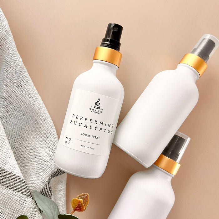Grand Candles LLC White Eucalyptus Room & Linen Spray