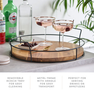 Modern Manor Cocktail Tray