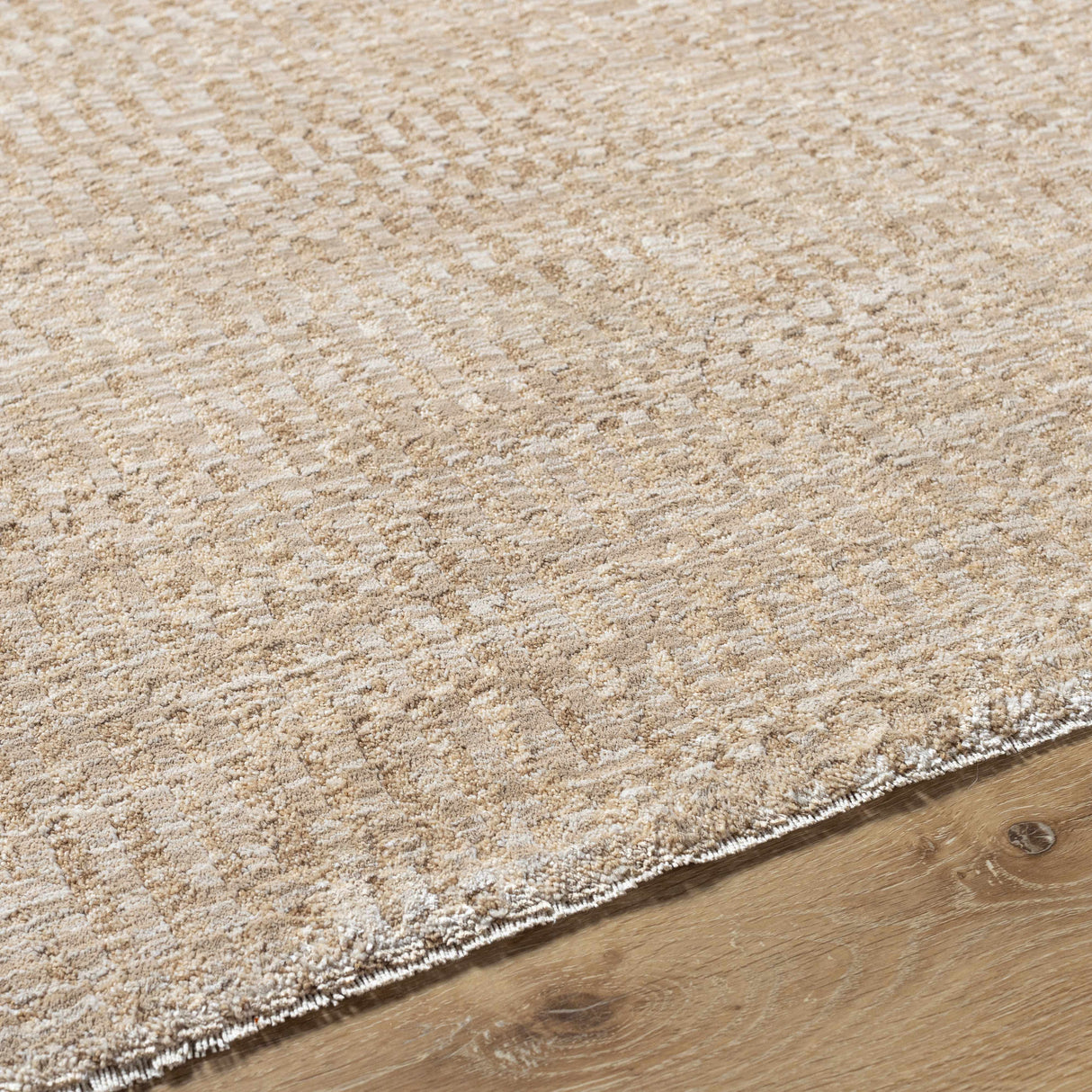 Pabla Tan Speckled Area Rug