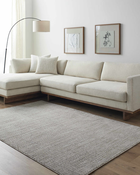 Pabla Light Gray Area Rug