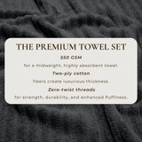 Luxury Cotton Towels - Karina Collection