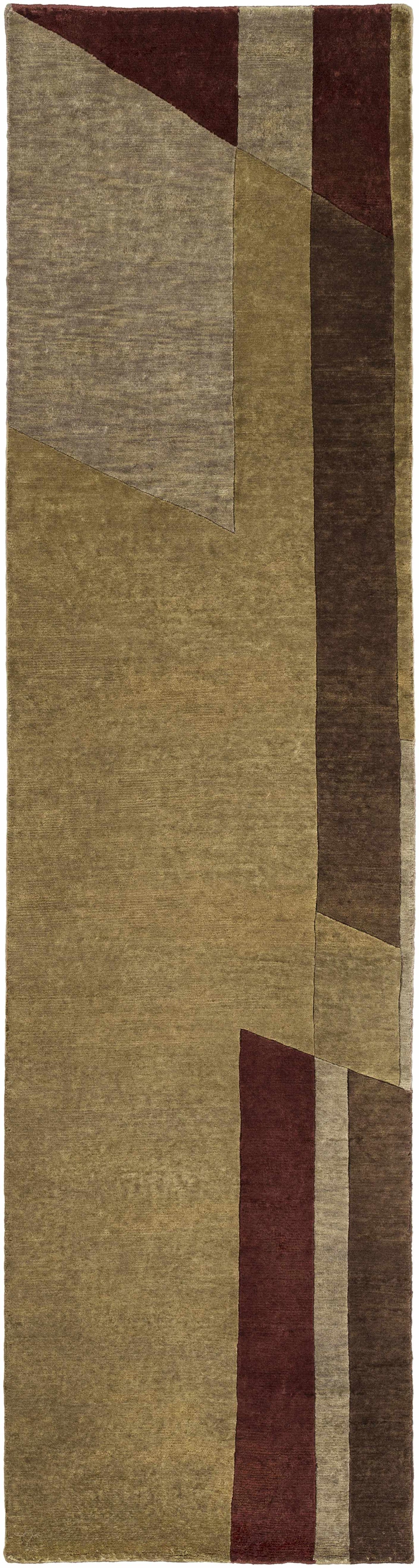 Piedra Premium Wool Area Carpet - Clearance