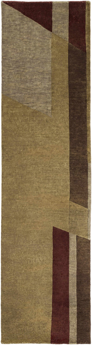 Piedra Premium Wool Area Carpet - Clearance