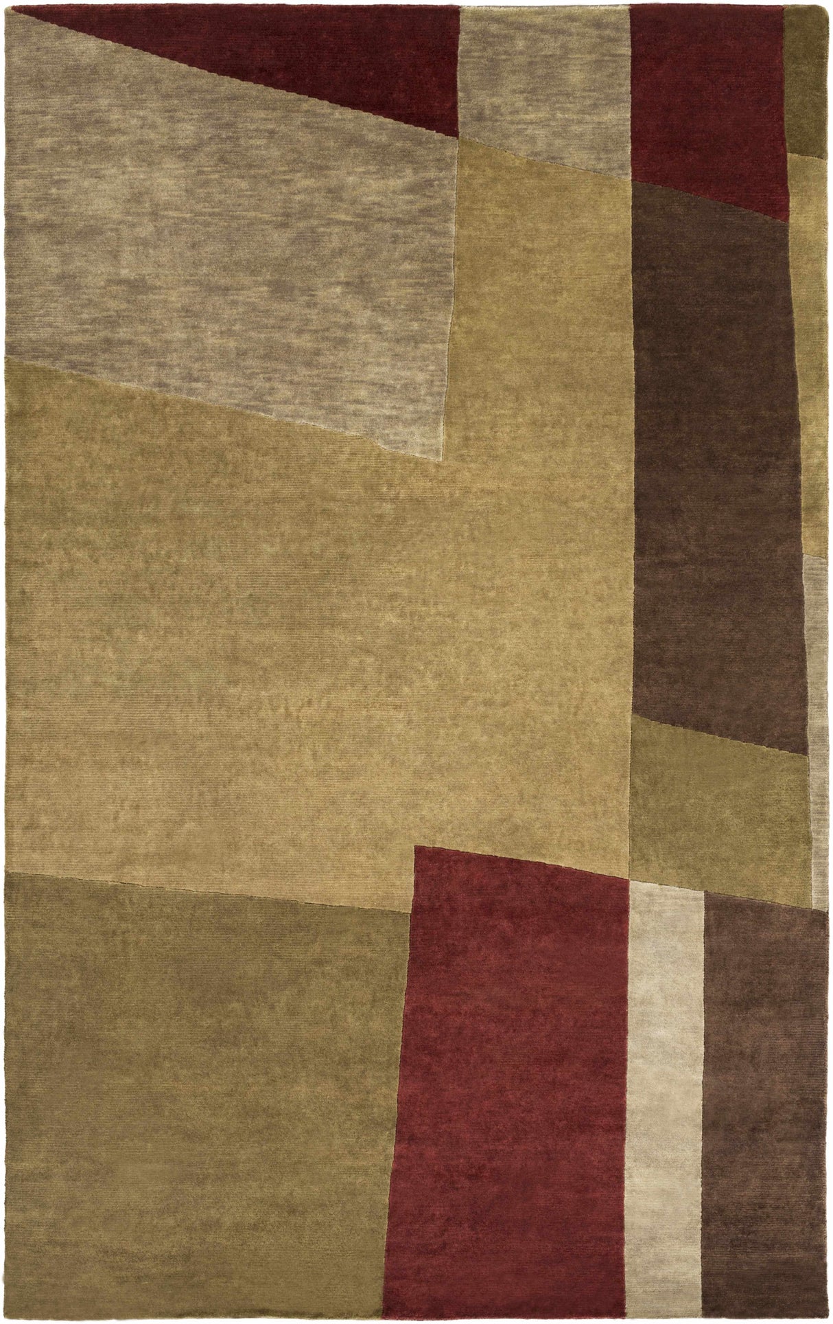 Piedra Premium Wool Area Carpet - Clearance