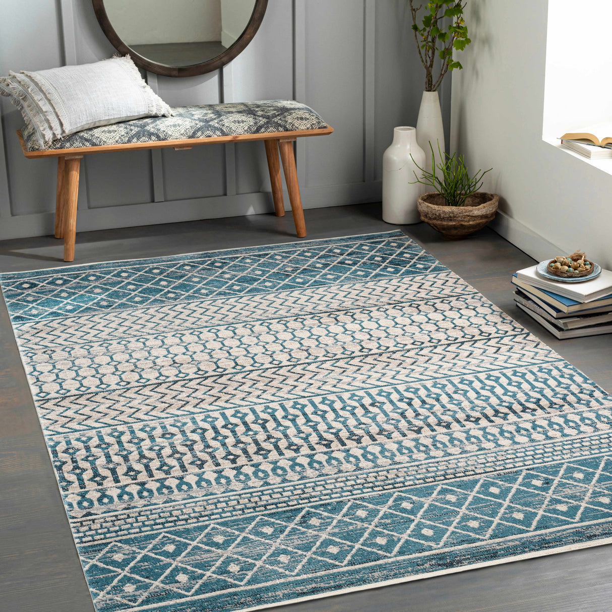 Pinamopoan Washable Area Rug - Clearance