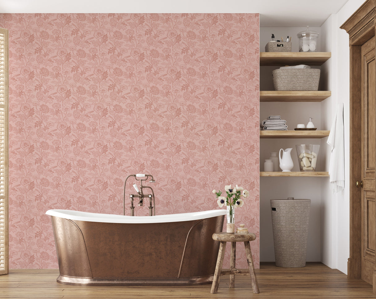 Camila Wallpaper by Yorkville Studio