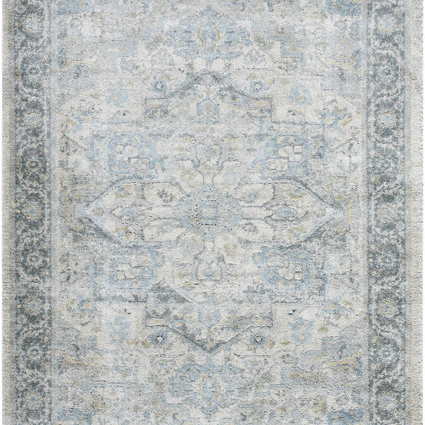 Akshay Light Gray Thick Luxe Area Rug