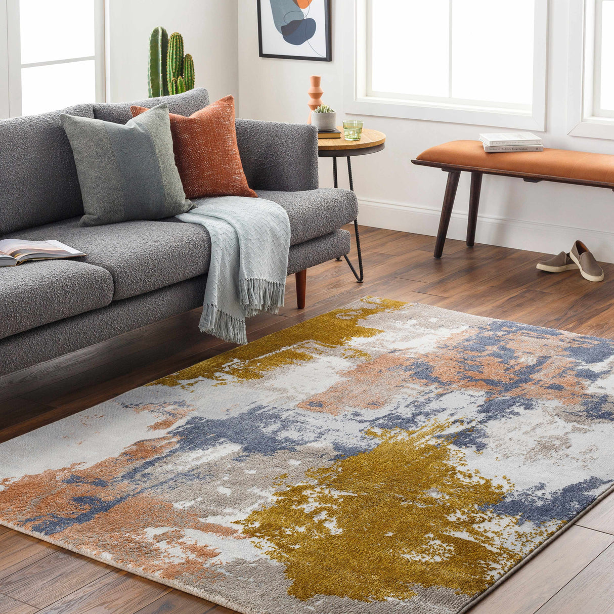 Polahongon Area Carpet - Clearance