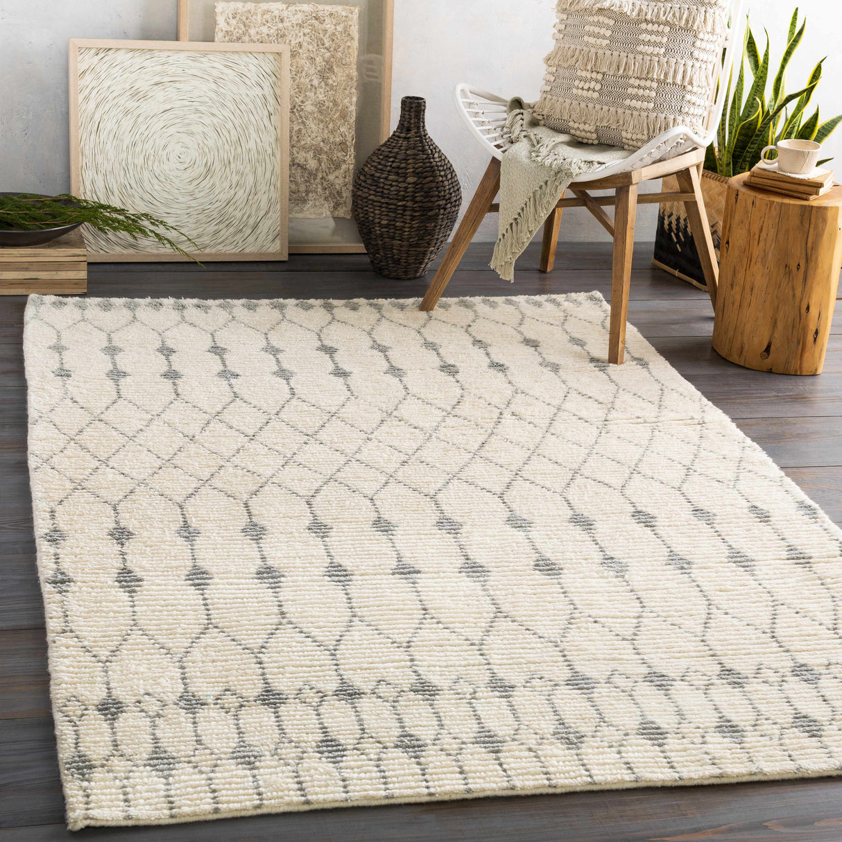 Pooleville Area Rug - Clearance