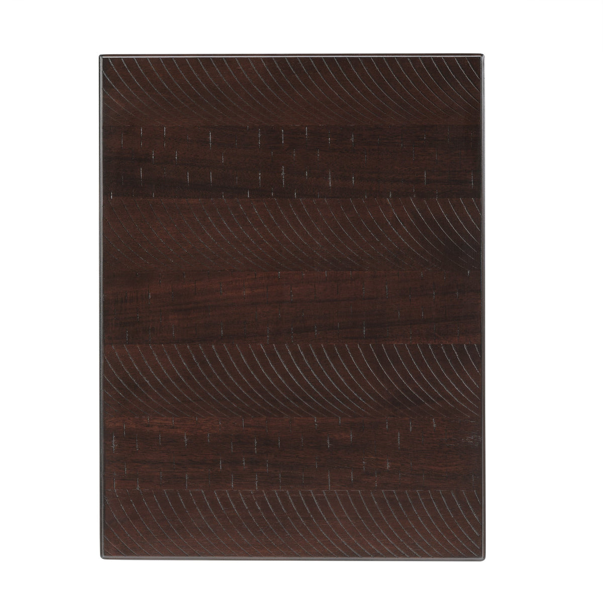 Power Growth Furniture Solid Wood End Table with Drawer in Espresso Finish - view 12