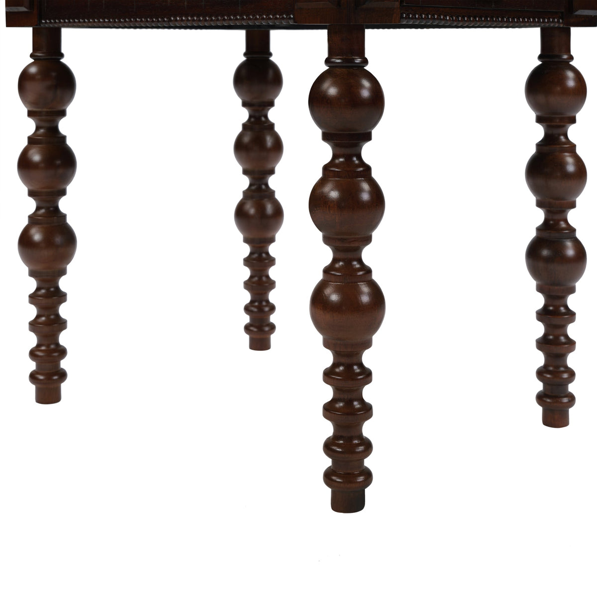 Power Growth Furniture Solid Wood End Table with Drawer in Espresso Finish - view 15