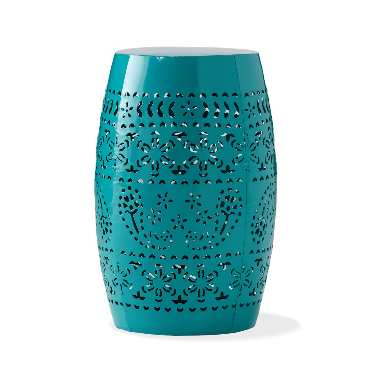 Ruby 12" Metal Outdoor Side Table