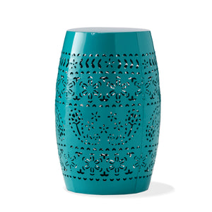 Ruby 12" Metal Outdoor Side Table