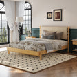 Premium Rubber Wood Platform Bed Frame - view 2