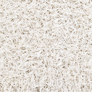 Browder 3x4 Solid Cream Shag Rug - Clearance