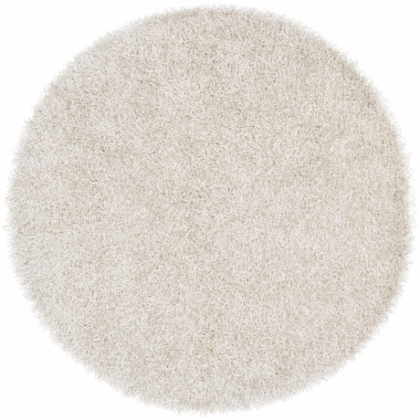 Browder 3x4 Solid Cream Shag Rug - Clearance