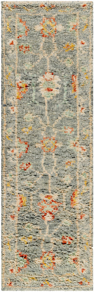 Prosperidad Handmade Wool Rug - Clearance
