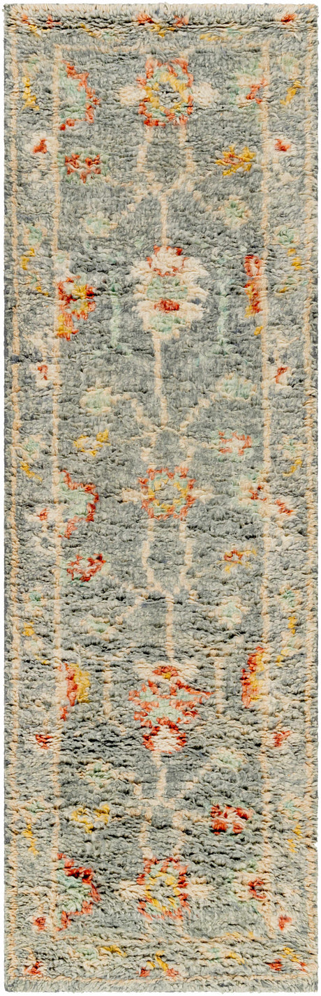 Prosperidad Handmade Wool Rug - Clearance