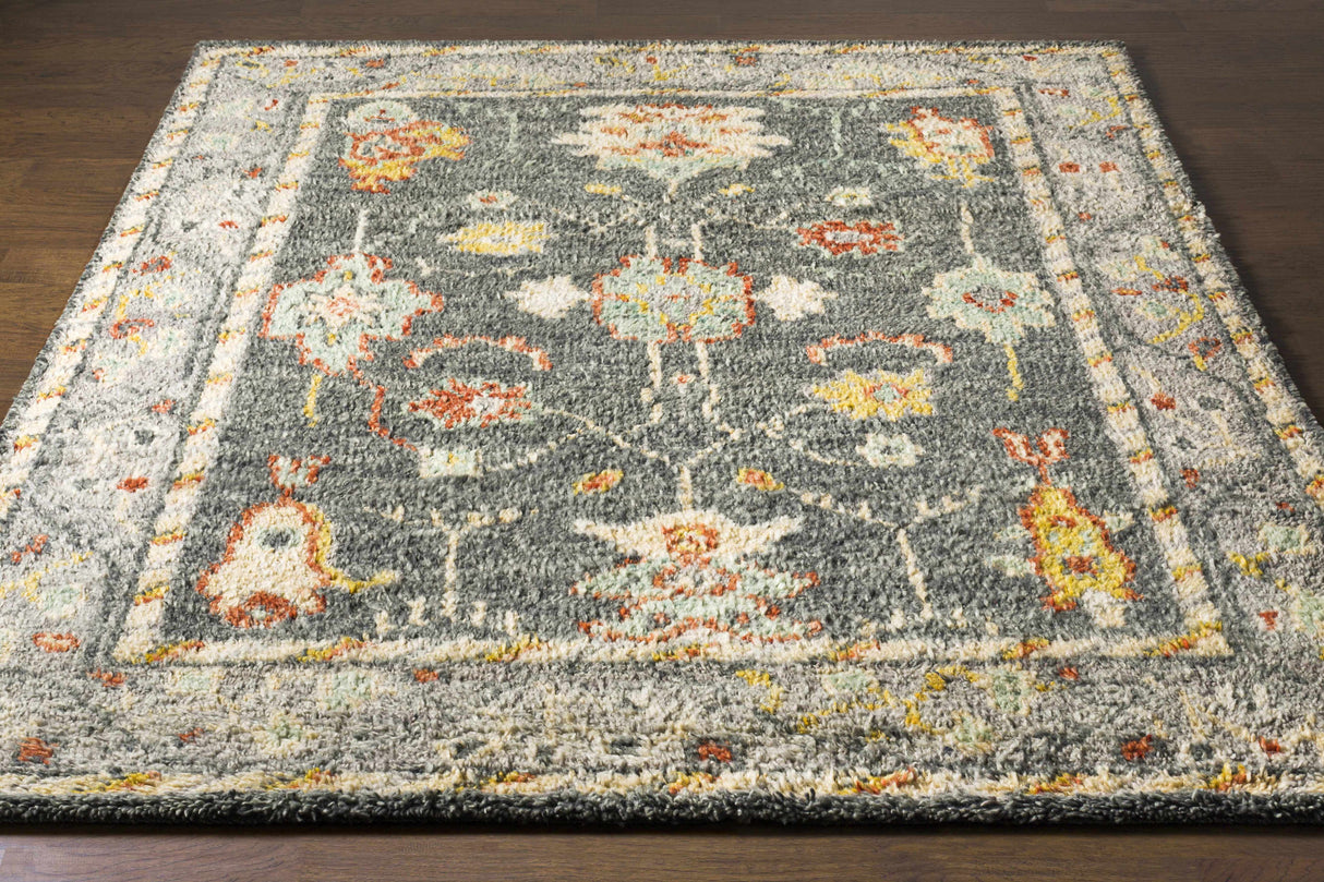 Prosperidad Handmade Wool Rug - Clearance