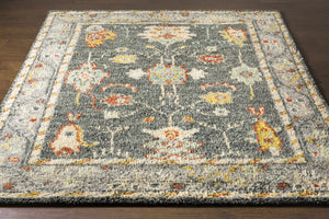 Prosperidad Handmade Wool Rug - Clearance