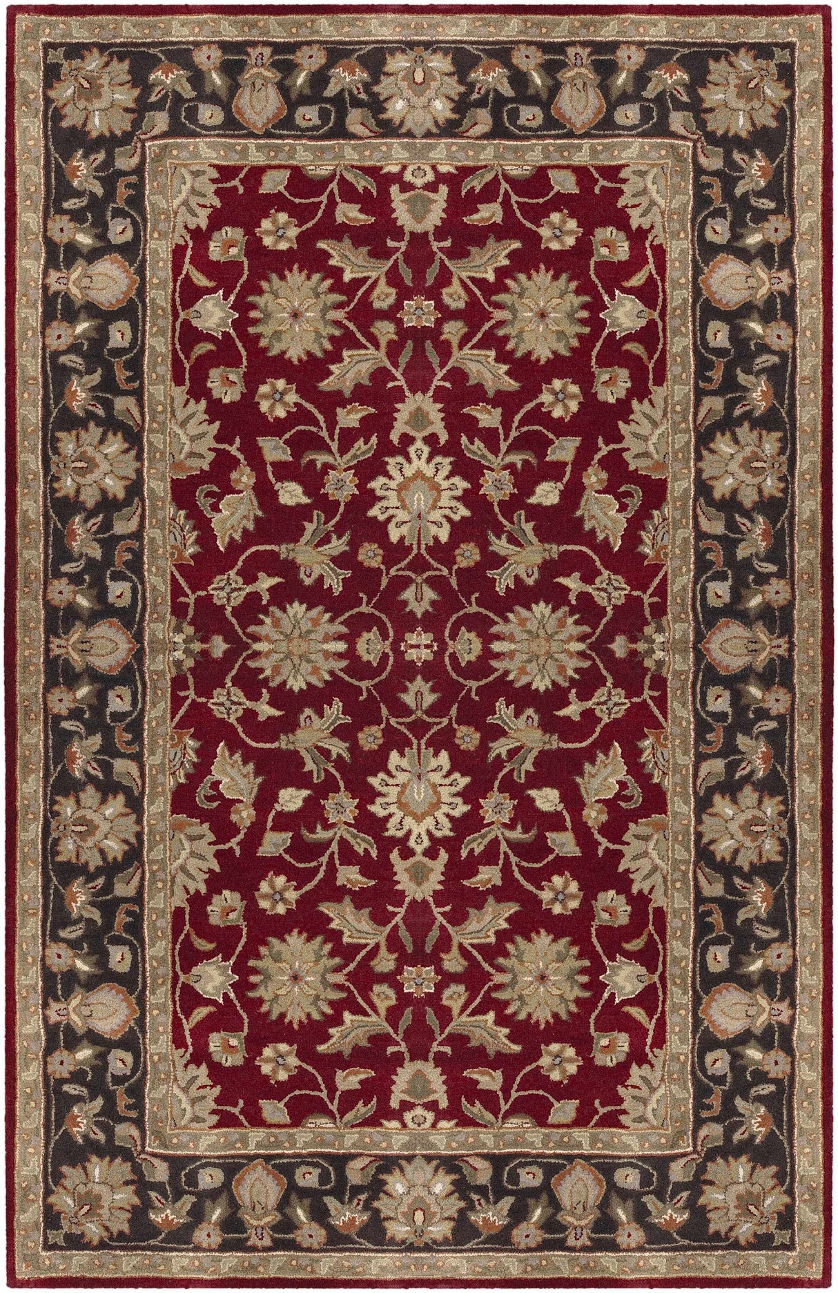 Porthcawl Wool Area Rug