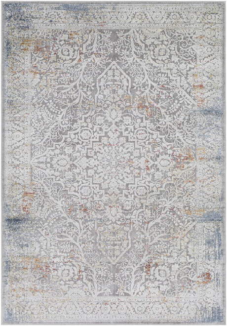 Petersburgh Textured Luxe Area Rug - Clearance