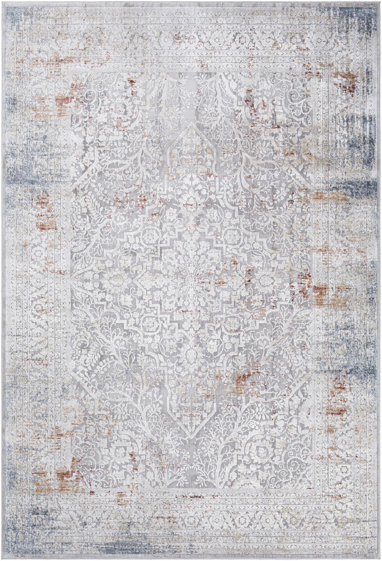 Petersburgh Textured Luxe Area Rug - Clearance