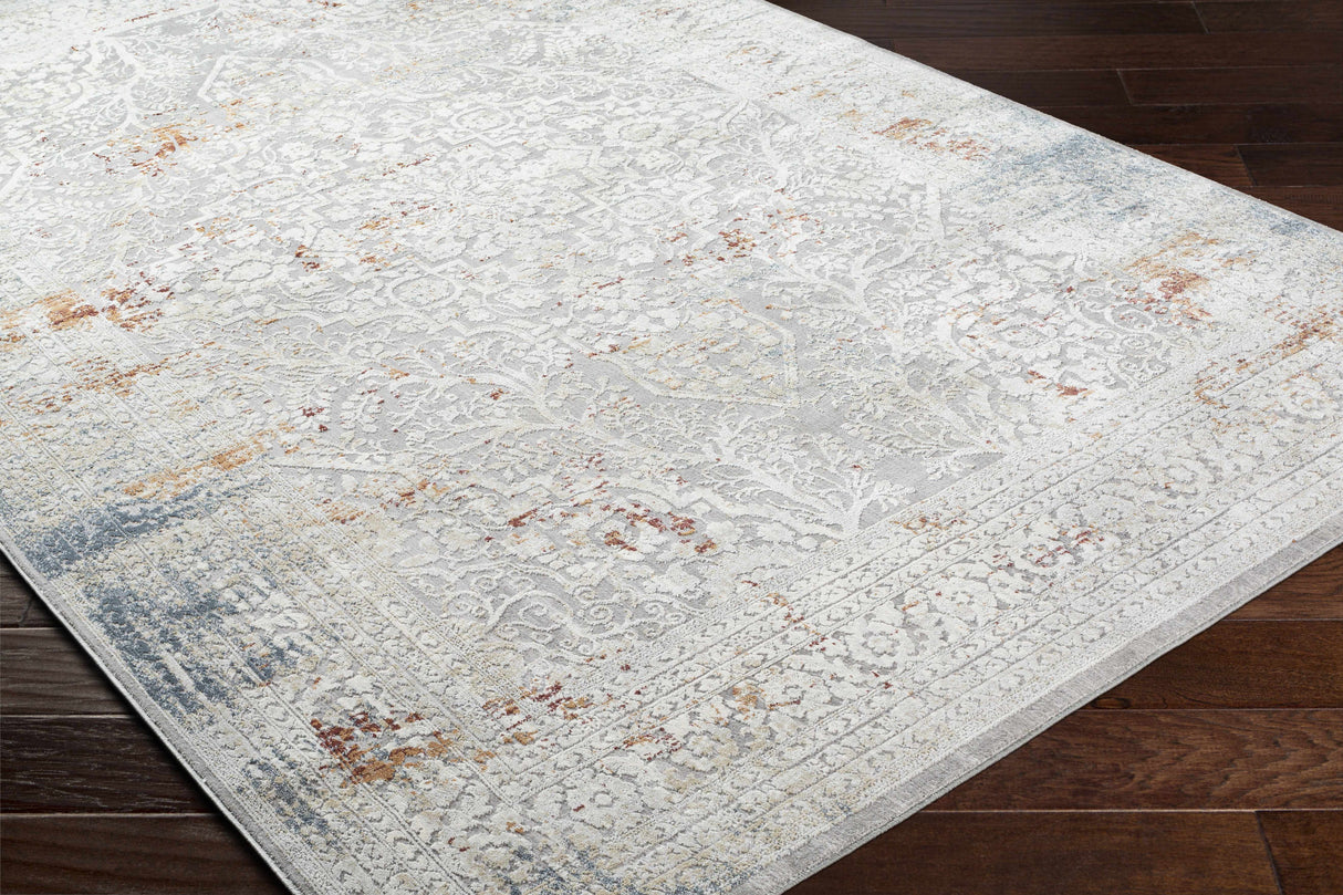Petersburgh Textured Luxe Area Rug - Clearance