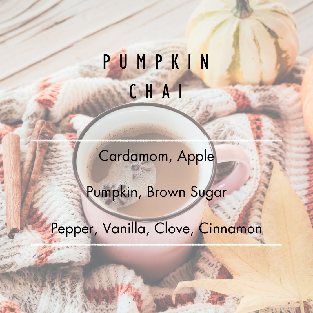 Pumpkin Chai Candle