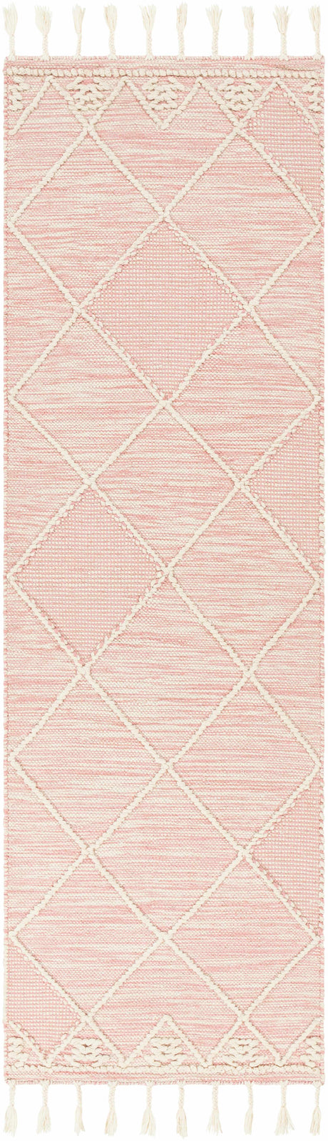 Pupukea Tasseled Jute&Wool  Rug - Clearance