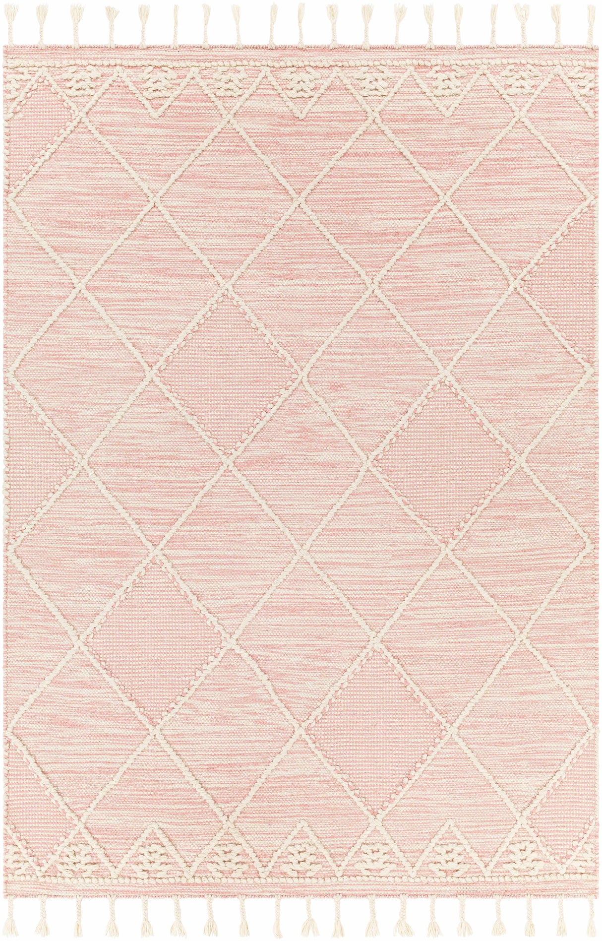 Pupukea Tasseled Jute&Wool  Rug - Clearance