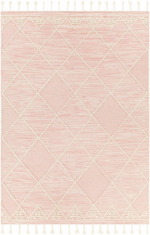 Pupukea Tasseled Jute&Wool  Rug - Clearance