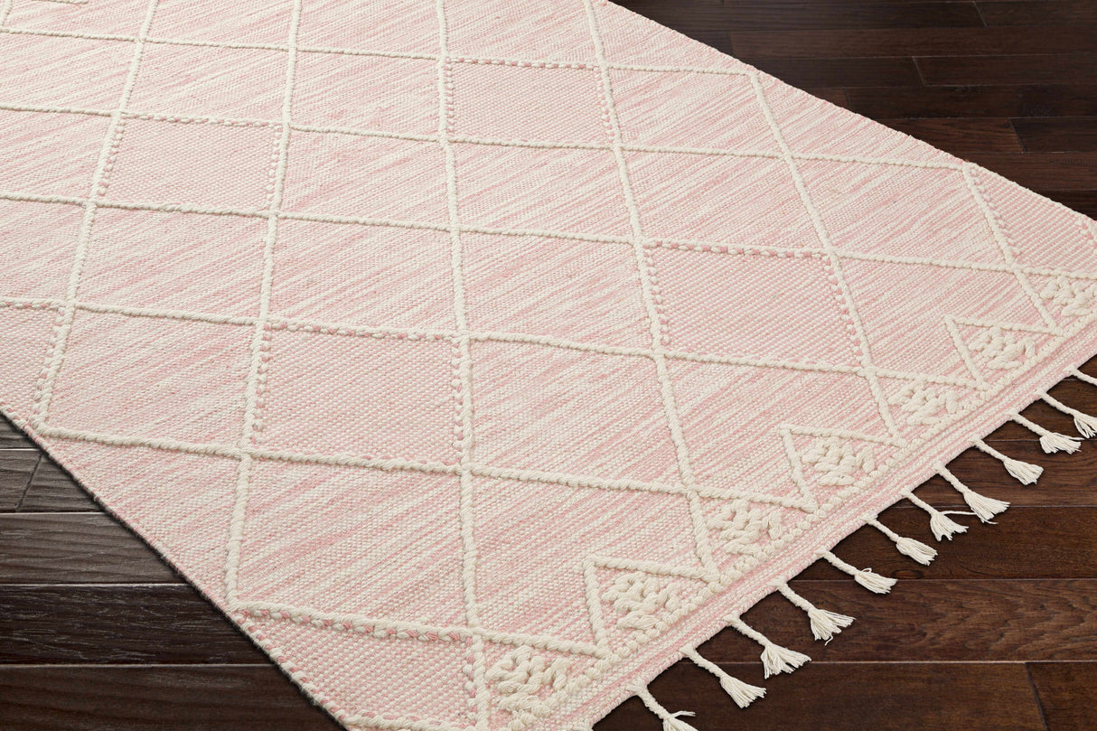 Pupukea Tasseled Jute&Wool  Rug - Clearance