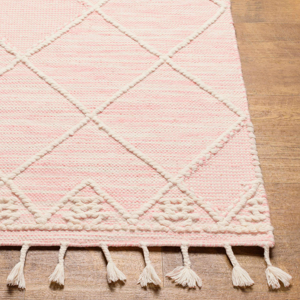 Pupukea Tasseled Jute&Wool  Rug - Clearance