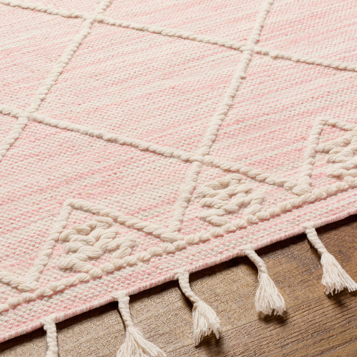 Pupukea Tasseled Jute&Wool  Rug - Clearance