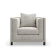Tuxedo Accent Chair